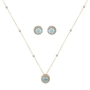 Χρυσό σετ Κ14-Κ9  ΣΕΤ55Κ